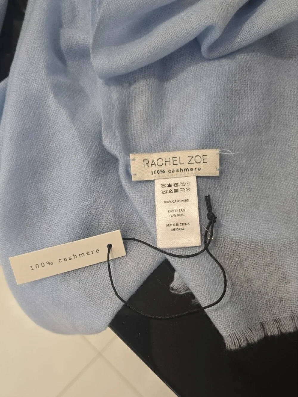 Rachel Zoe luxurious pale